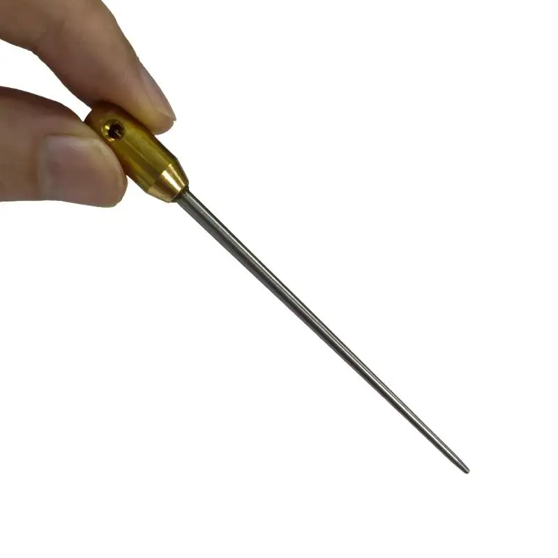 

New 1 Set For CJ6/CJ7/CJ9/IR10/IR14/IR18/CJ-1/056C/056D Electric OCA Glue Remover Needle Replace Metal Tip Diameter 2MM