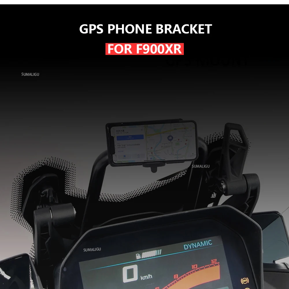 For BMW F900XR F900 XR F 900XR 2019-2025 2026 Motorcycle Navigation Bracket GPS Mount Device Carrier SMART PHONE Adapt Holder