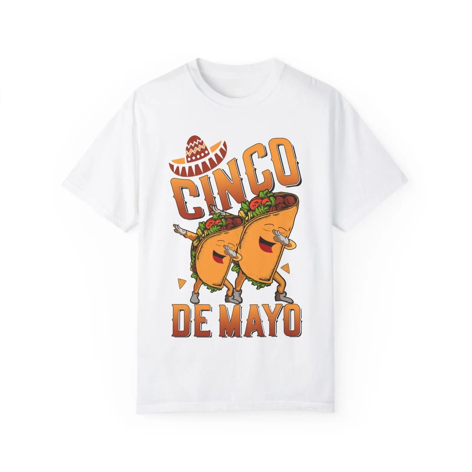 Cinco de Mayo Tshirt Dabbing Tacos Cute Cinco De Mayo Shirt