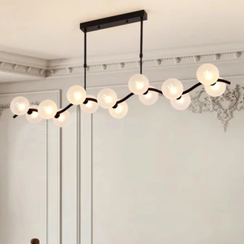 

Simple and luxurious home decoration with LED lights, living room pendant lights, dining room pendant lights, indoor lighting