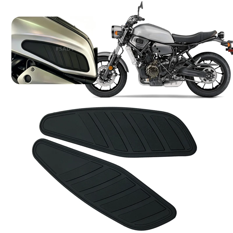 Fit For Yamaha XSR700 XSR 700 2022 2023 Motorcycle Non-slip Fuel Gas Tank Pad Stickers Side Knee Grip Protector Decals Cover