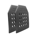 2Pcs Black