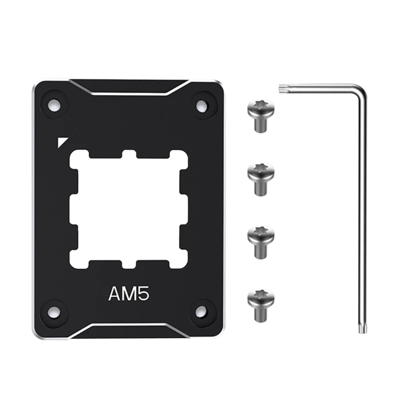 F3MA Advanced AM5 CPU Contact Frame Durable Metal Buckle for AM5 CPU Anti-Bending Buckle Holder Perfect Accessories