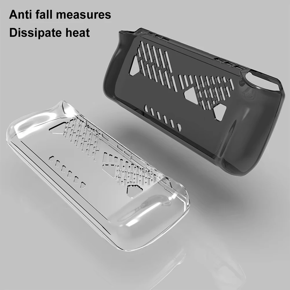 

Game Accessories for Asus Rog Ally X Case Tpu Soft Tpu Protective Shell Anti-Scratch Protective Cover Case Soft Transparent Case