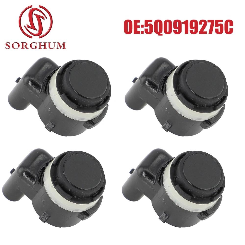 SORGHUM PDC Parking Reverse Sensor 5Q0919275C For Audi Skoda VW Seat BMW X3 X4 X5 X6 Volvo S90 XC90 Mini 5Q0919275A 66209274428