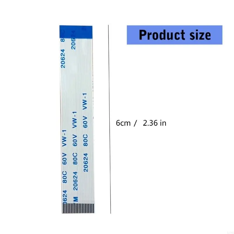 Substituição flexível do Y3nd Mouse Durabilidade PVC para G604 Fio fita mouse sem fio G604