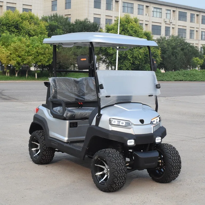 Airo Factory hot selling hotel garden off-road latest design practical electric golf cart