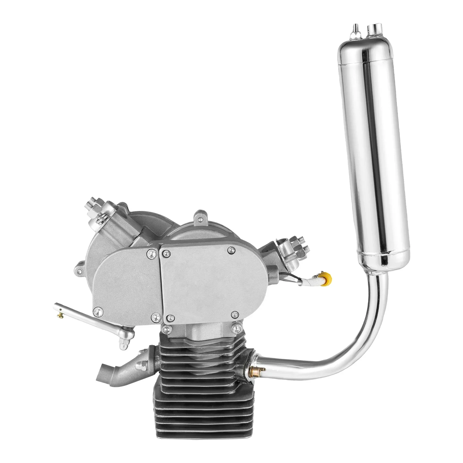 

Full Set 100CC Bicycle Motorized 2 Strokes Gas Petrol Bike Engine Motor Kit with CDI