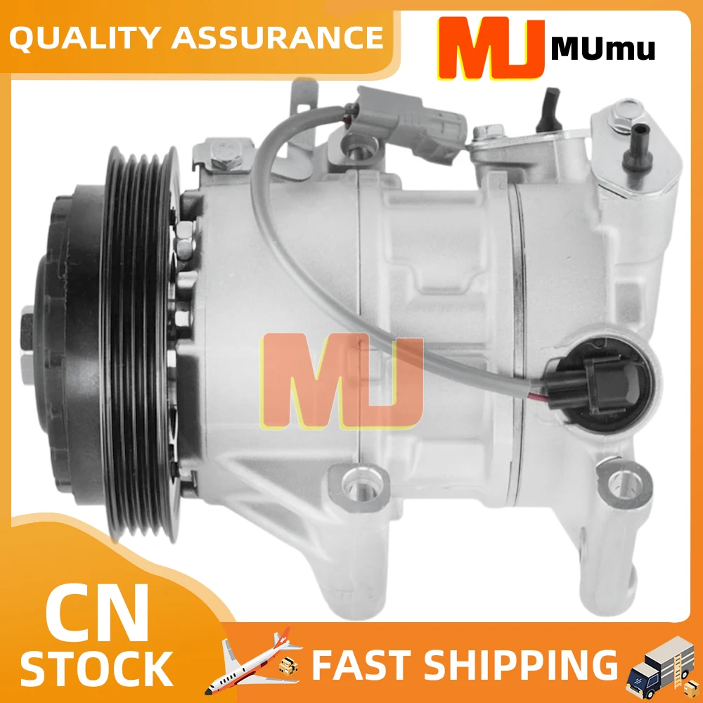 

AC Compressor 8831052750, 883100D730, 8831052720 168330, 4711029 168330, 4711029 for Toyota Yaris 1.5L Engine 1NZ- FE 5TSE10C