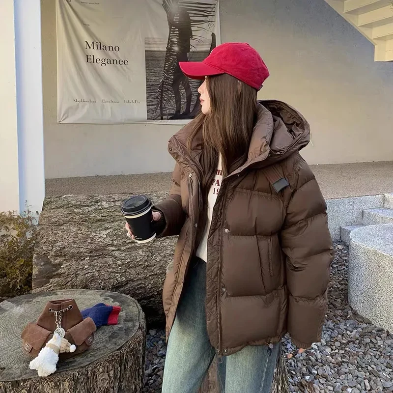 

Puffer Parkas Autumn Womens Lady Friendly Feminine Appeal Womanly Design Female Oriented Girl Appropriate Ladylike Silky Style