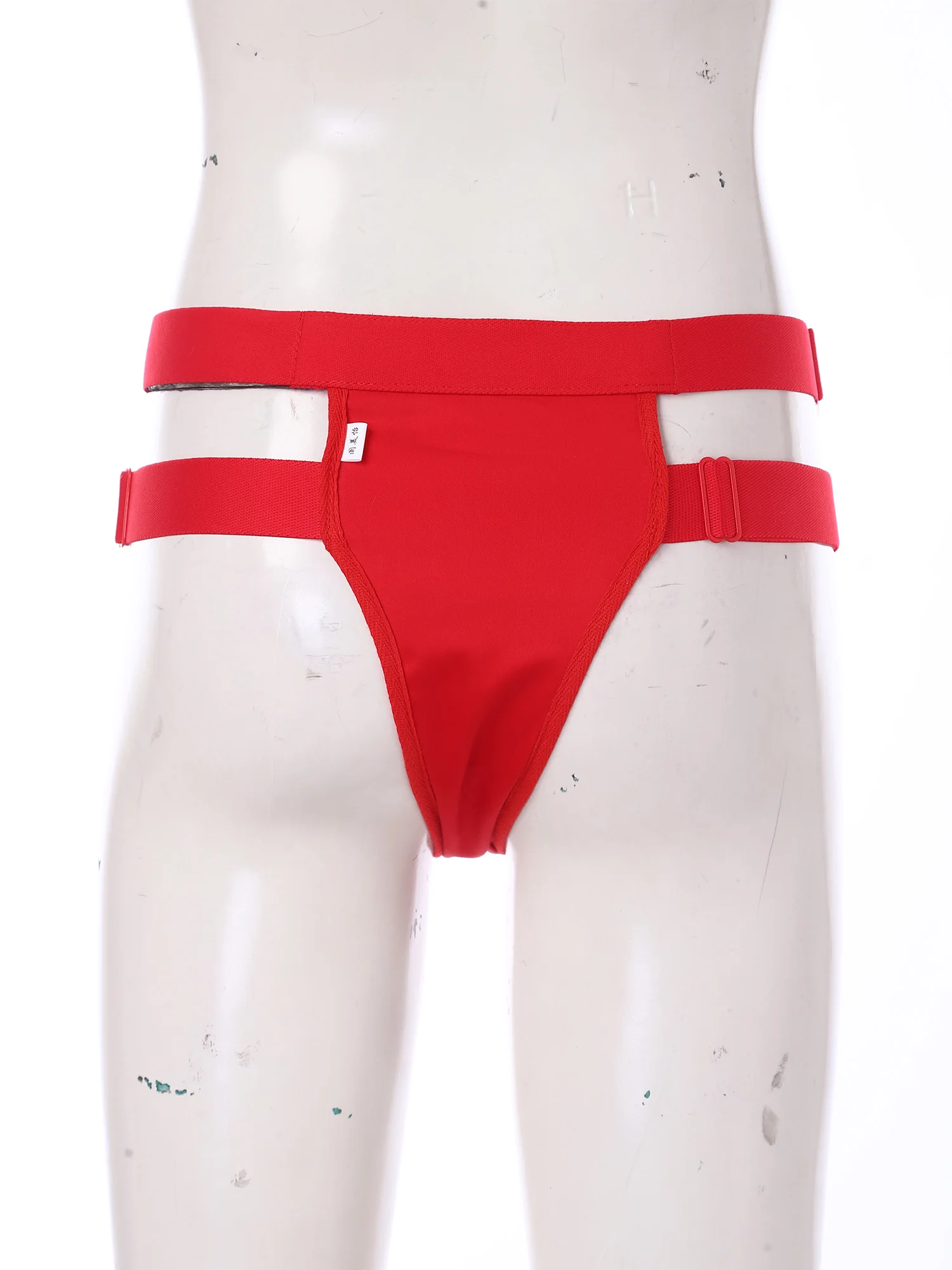 Women's Uterine Prolapsing and Shedding Prevent Funtional Boyshorts Female Crotch Cloth Underwear Lingerie with Support Belt view 6