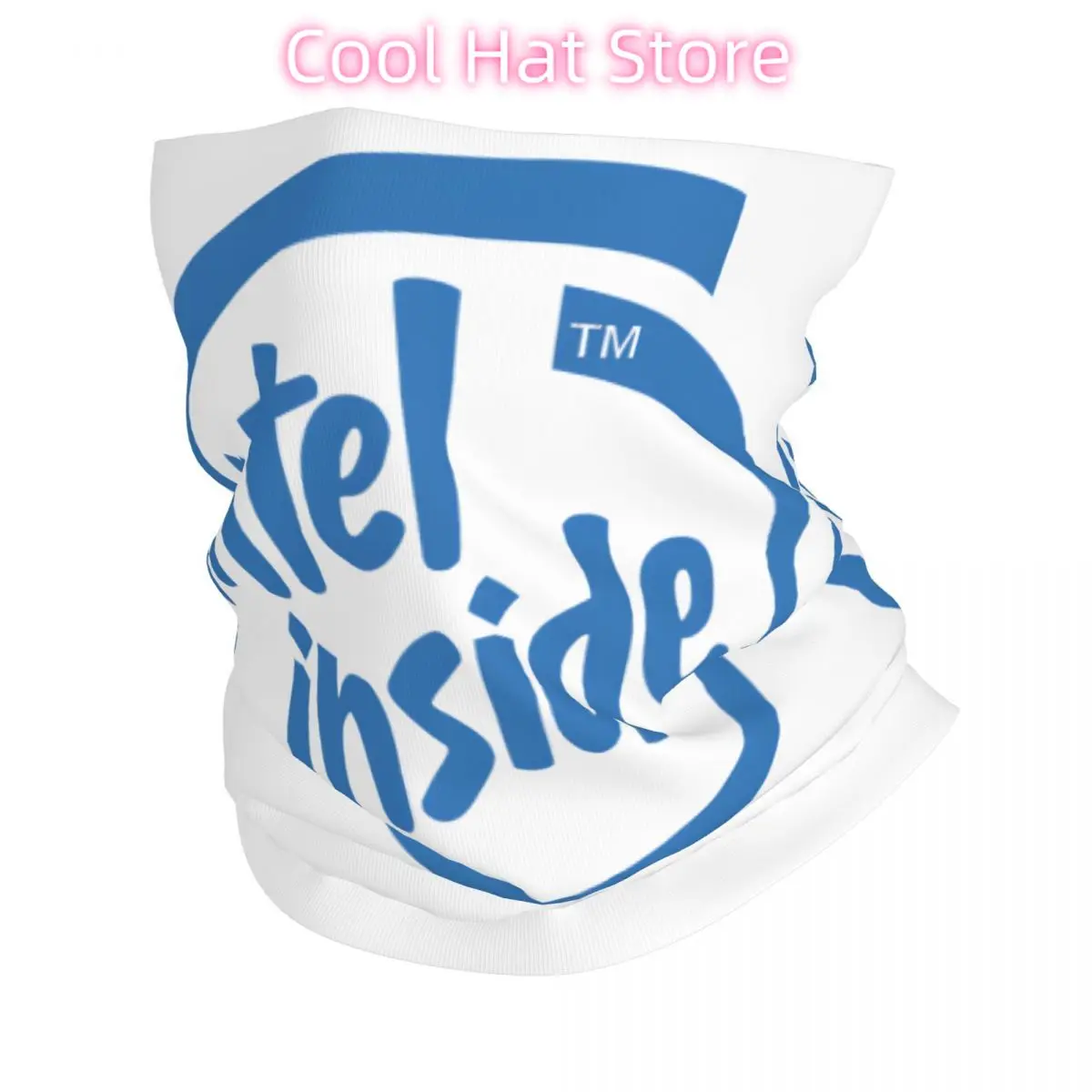 

Intel Inside - классический синий Windows 95, аксессуары для компьютерной системы, бандана, чехол на шею, шарф с принтом, мужской тонкий унисекс