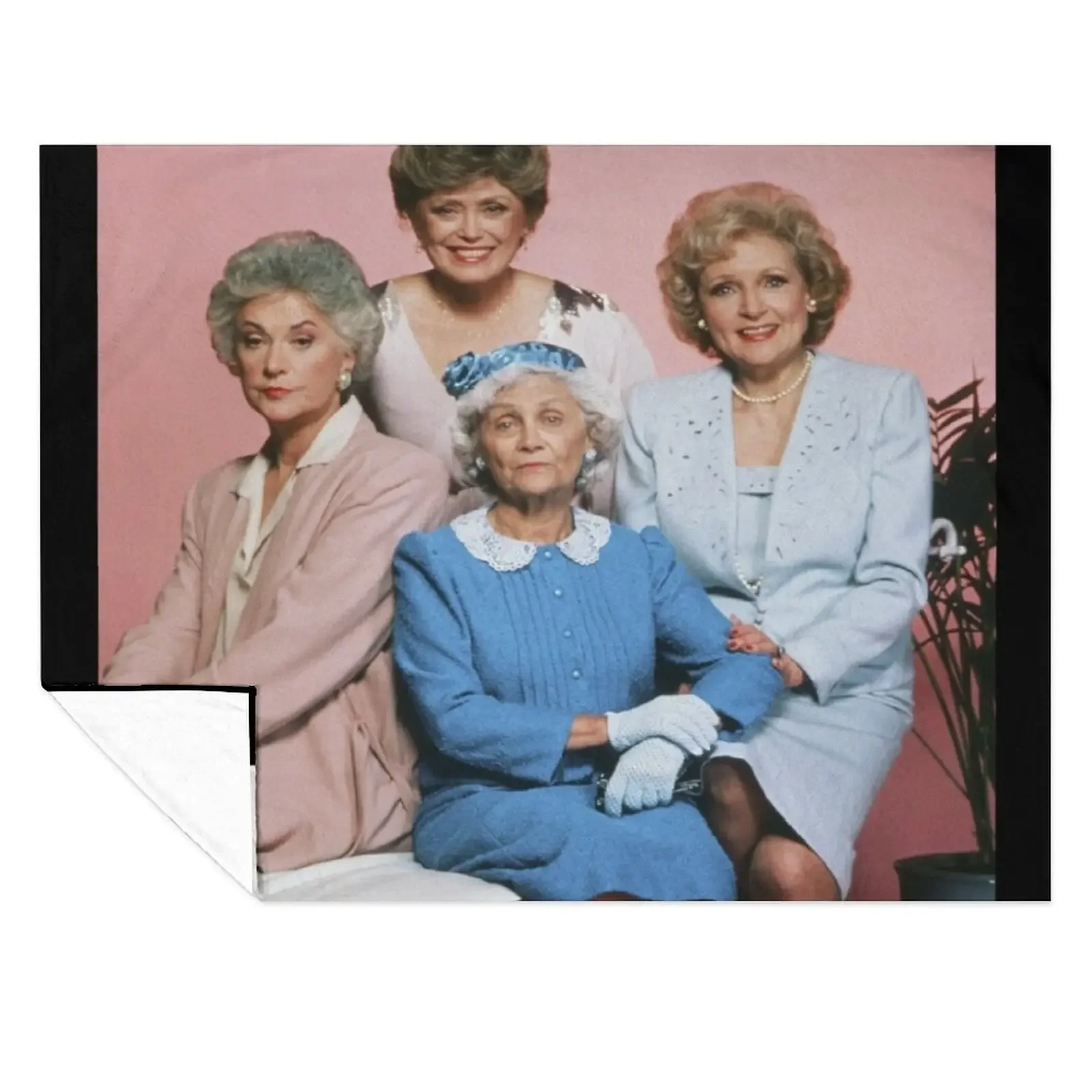 

Golden Girls Stay Golden Throw Blanket christmas decoration decorative Decorative Sofa Winter beds Blankets