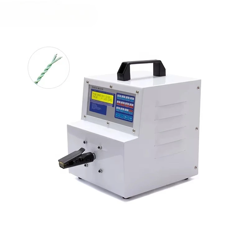 EW-20F Automatic Cable Pair Wire Twisting Machine and Stranding Machine