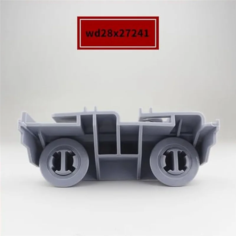 ABKR-4Pack WD28X27241 Dishwasher Baskets Rack Carrier And Roller Kit Replacement Part For Dishwasher Lower Rack Wheels