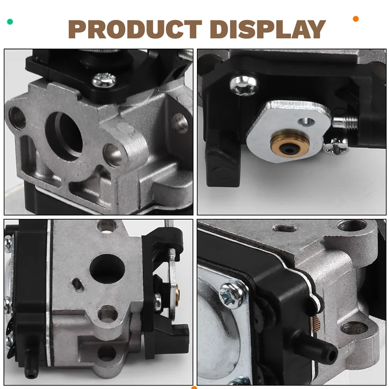 AS-Hair Dryer Carburetor WYC-7 WYC-7-1 308480001 For Toro 1944 51945 51946 51947 51948 For Homelite BM254BV SC254BV