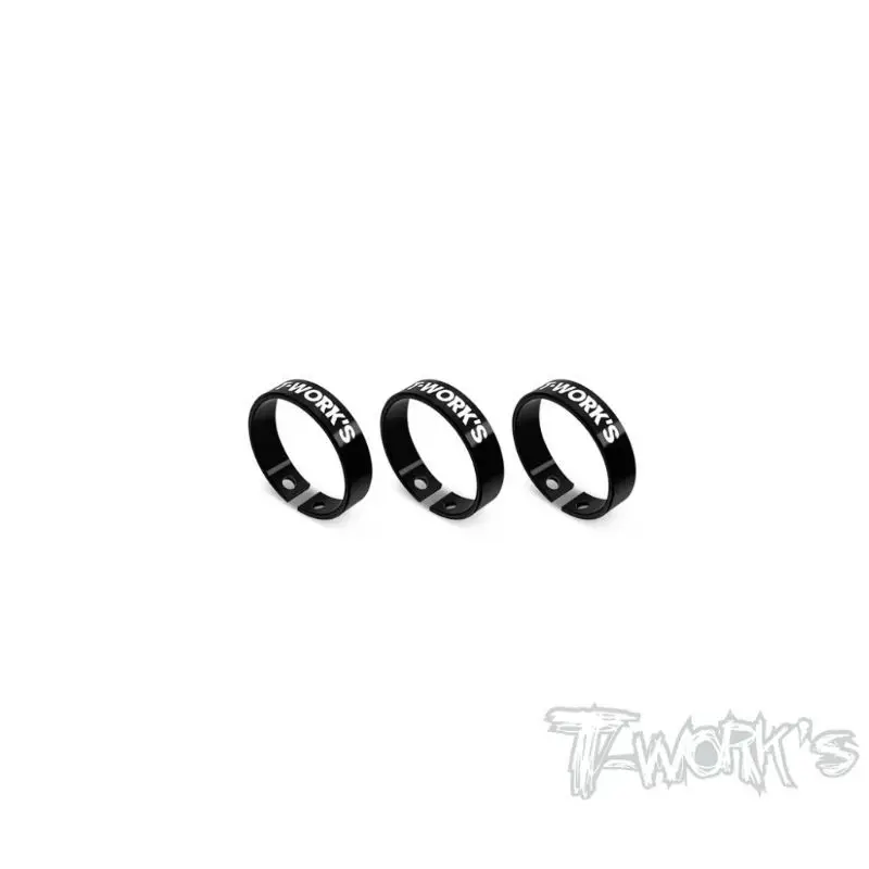Original T Works TG-072-OS OS Engine Carburetors Sealing Ring (S/L) 3pcs Rc Tool