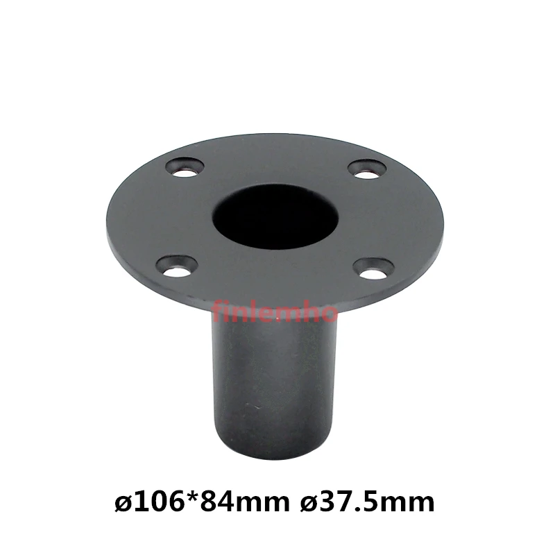 

1PC DJ Speaker Mount Flange Top Hat Accessories Repair Kit Aluminium For Home Theater Line Array Professional Audio Mixer