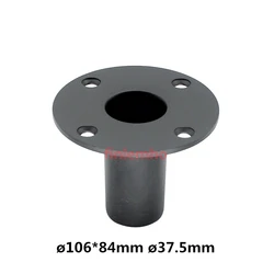 1PC DJ Speaker Mount Flange Top Hat Accessories Repair Kit Aluminium For Home Theater Line Array Professional Audio Mixer