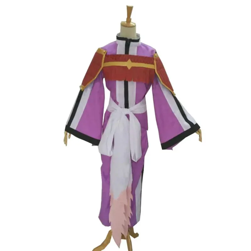 

ff34Katen Kyokotsu Zanpakutou Spirit Cosplay Costume Kimono Halloween Uniform Outfit