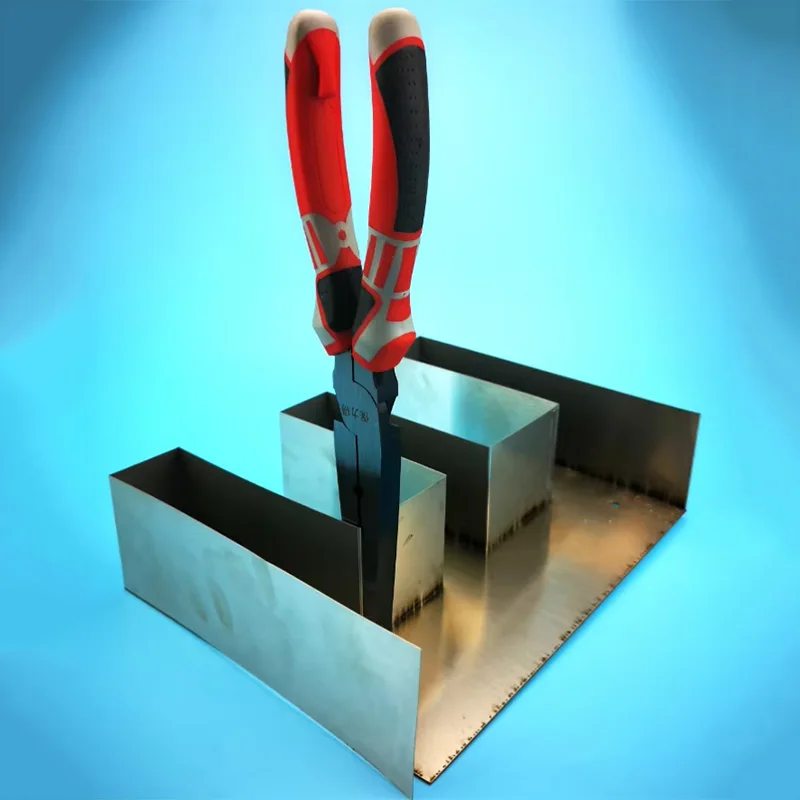 Z100 Folded Aluminum Strip Bender Welding Plier & Sign Bending Tool with Flat Mouth for Channel Letters