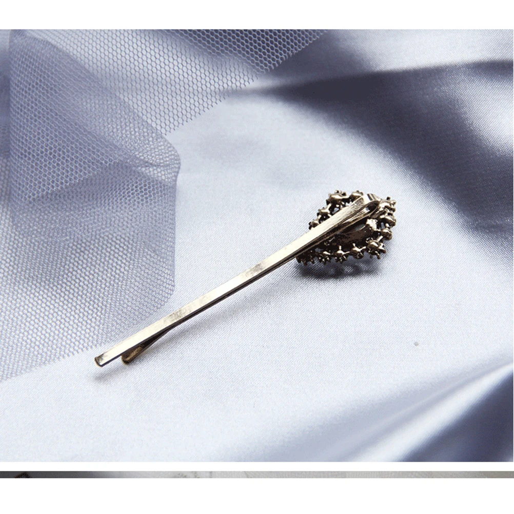 

2pcs Vintage Hairpins Bang Bobby Pin Accessories For Women Durable Lightweight Travel-Friendly Fashion Trendy Gift