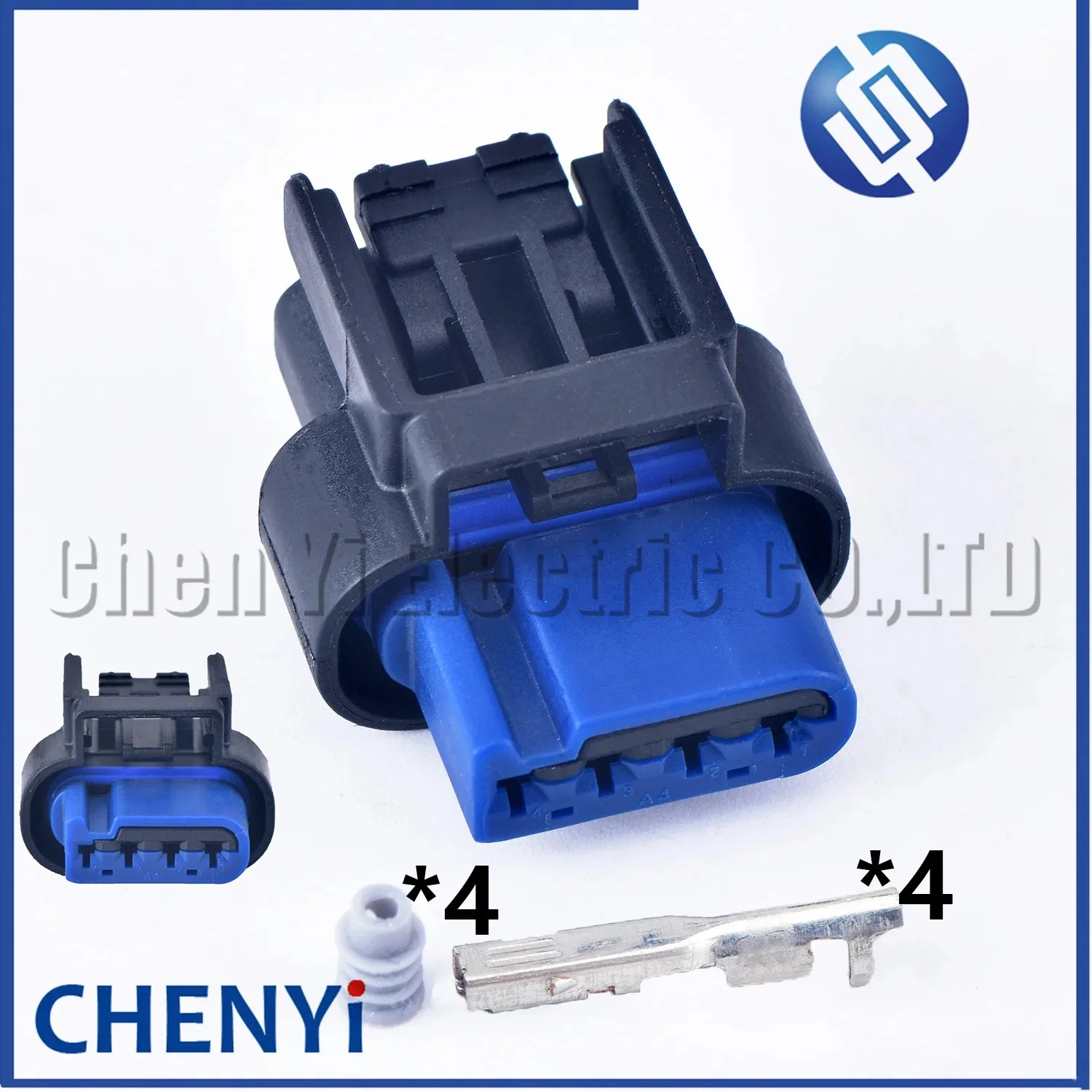 4 Pin female or male 13927329 WPT-1309 CU2Z-14S411-AYA Auto Sensor Waterproof Plug Connector Car Wire Cable Sockets