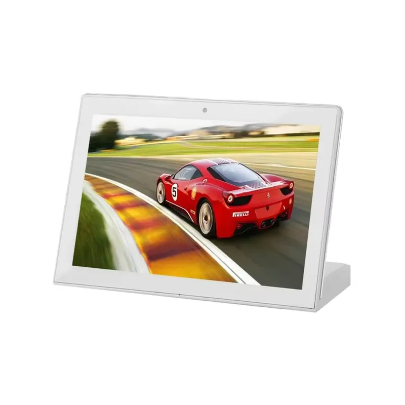 10.1 & 14 Inch L Type Desktop Smart Terminal Kiosk Android 13 Tablet PC for Advertising Equipment Touch Screen
