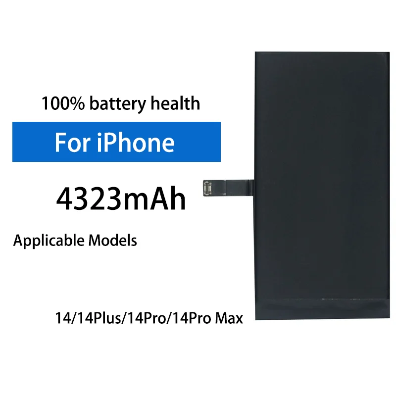 

4323mAh Rechargeable Lithium Ion Battery For Apple IPhone 14 Plus Pro Pro Max Mobile Phone