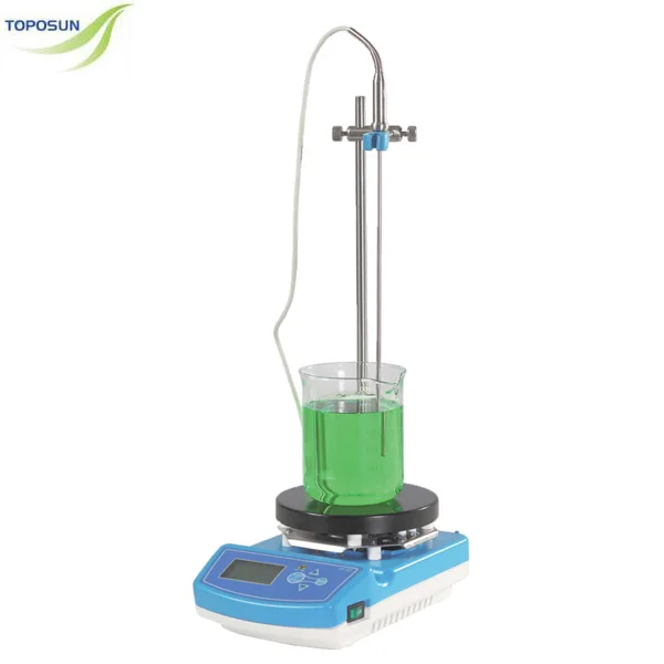 

TPS-IT series CE certified laboratory heating magnetic stirrer, stirrer