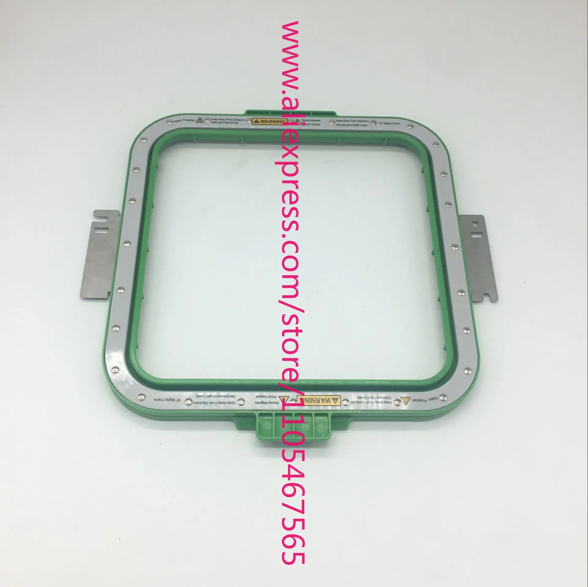 1Pcs Magnetic embroidery frame size 9.5x9.5 inches Total length 355mm