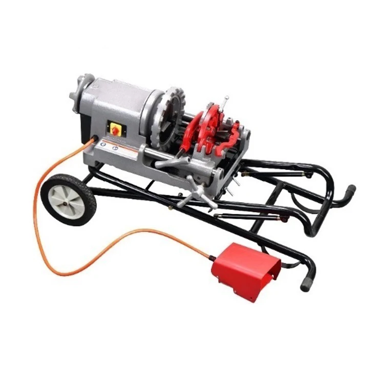 Efficiency Motor Types Electric Threading Machine Pipe Threader