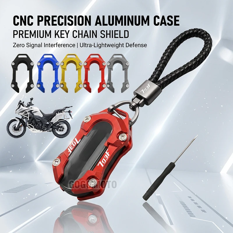 For ZONTES 703F ADV 703R 703RR 703T 350E 350M 125M 150D 150M 368G Motorcycle Accessories KeyChain Key Case Cover Shell ZT703 F