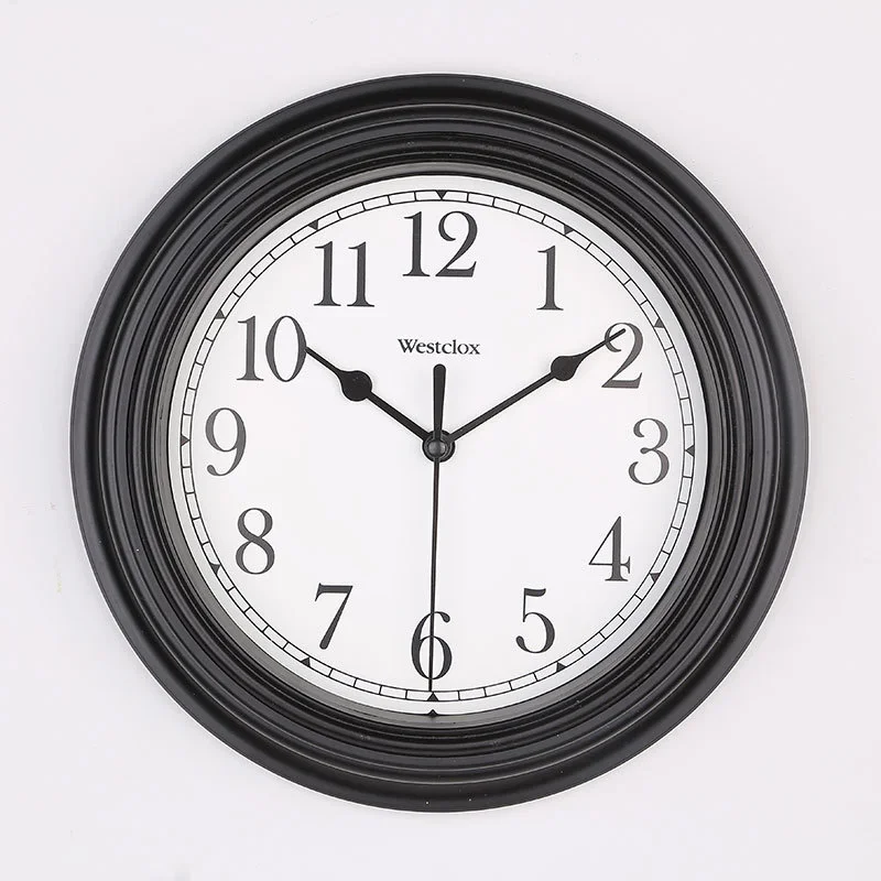 

9 Inch Quartz Wall Clock Creative Fashion Simple Bedroom Pendant Mute Watch Home Living Room Digital Wall Clocks Decorations