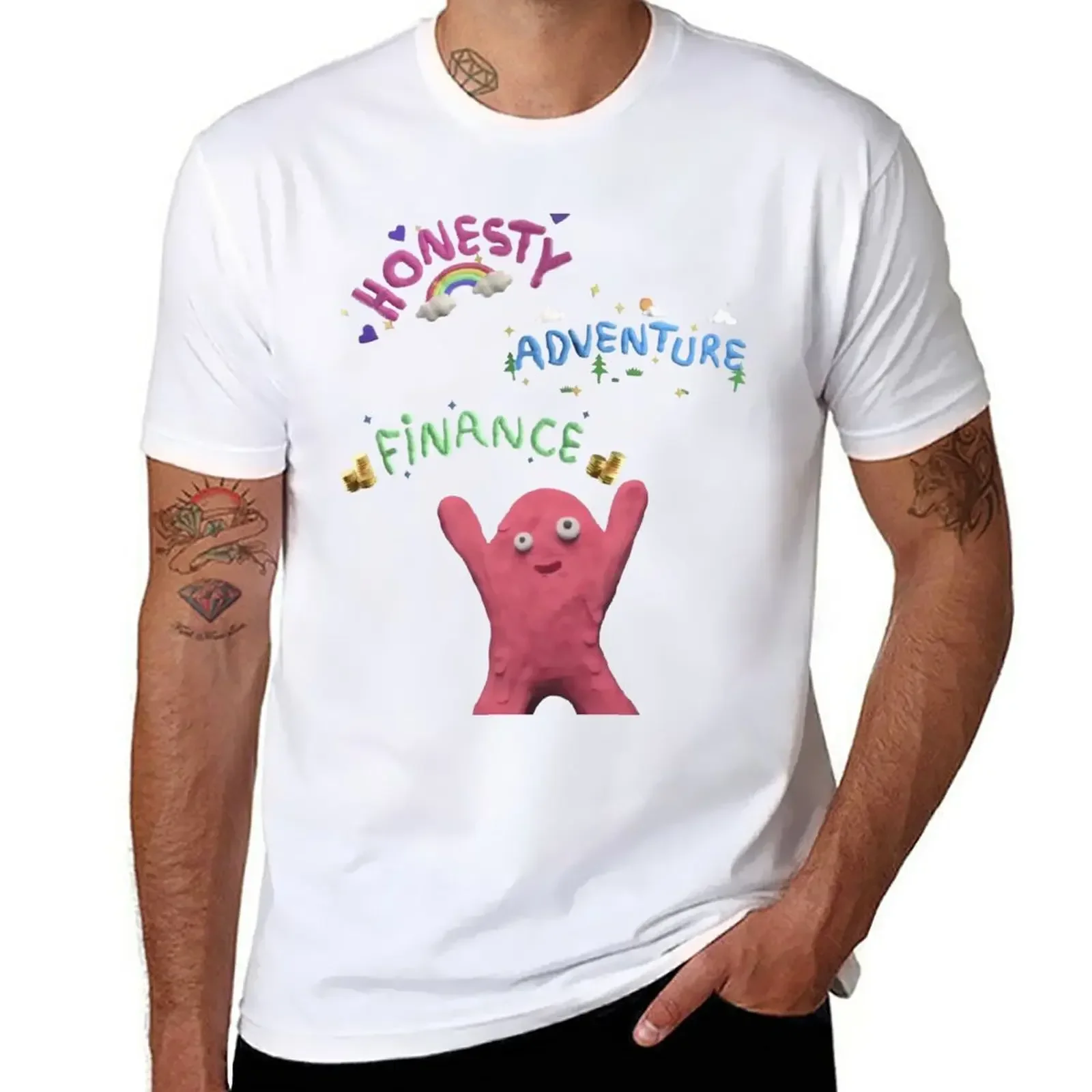 Show Episode 2 Stain Edwards the Forever Boy DHMIS Honesty The Spirit of Adventure Finance T-Shirt Don't Hug Me I'm Scared