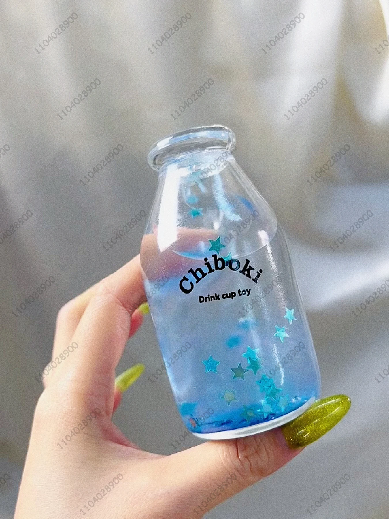 Palla antistress Bubba Bottiglia di tè Orso gommoso Palla antistress Palla di sfiato squishy fatta a mano Palla da spremere Alleviare lo stress Rilassare le mani Giocattolo regalo