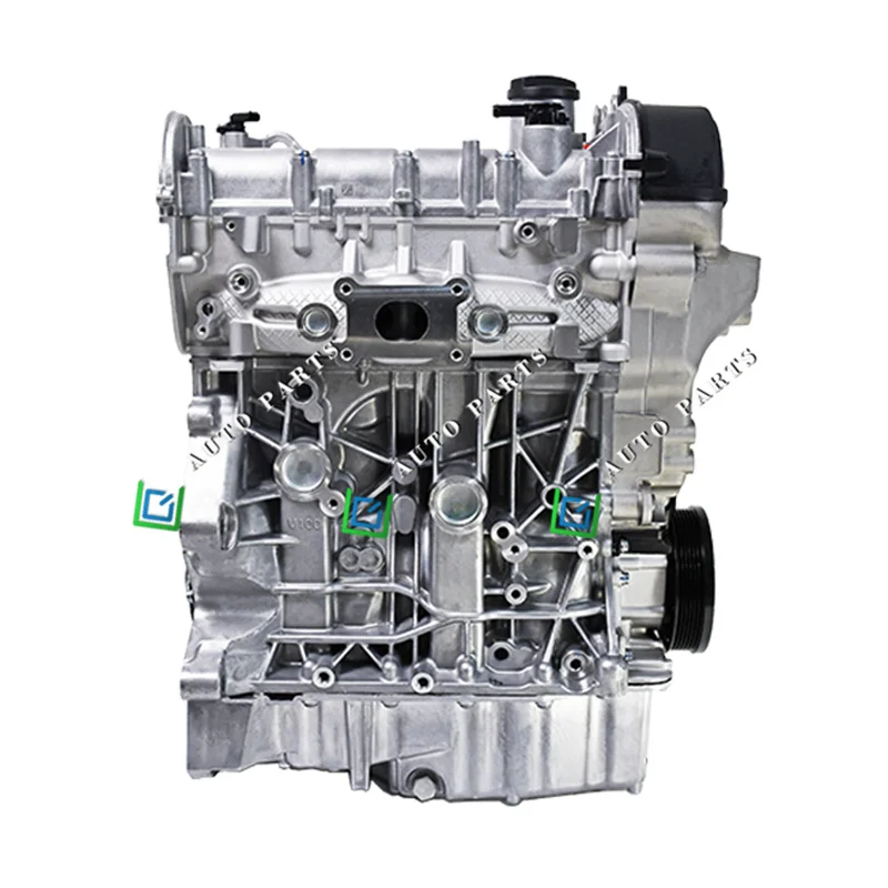 CG Auto Parts High Quality EA211 CKA 1.4T Engine For  Santana Jetta Lavida Skoda Engine Assembly