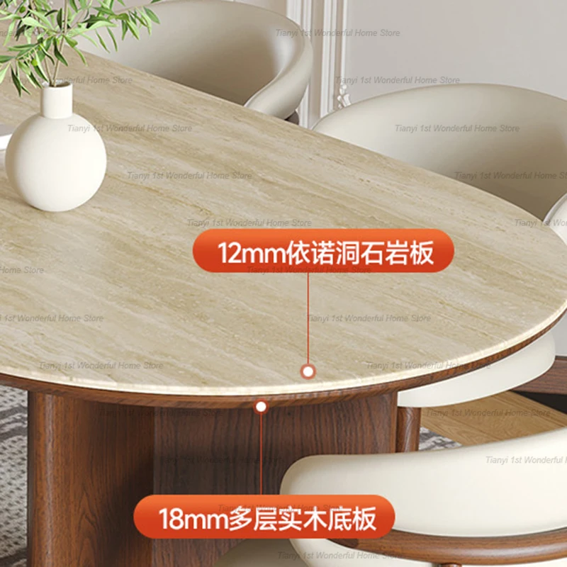 Designer High-end Japanese Style Dining Tables Modern Simplicity Restaurant Dining Tables Kitchen Home Furniture Stoviglie HBDT