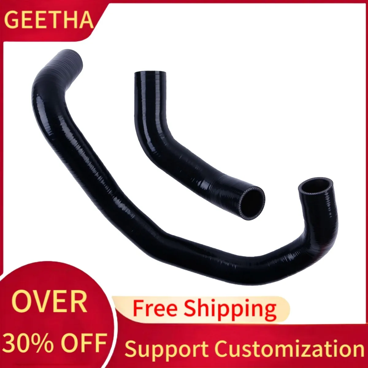 

For 2005-2010 Chrysler 300C / Dodge Challenger Charger Magnum R/T 5.7L Silicone Radiator Coolant Pipe Tube Hose Kit