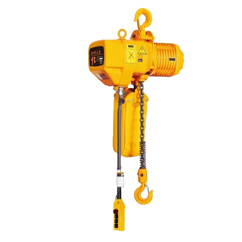 5 Ton Engine Lifting Equipment Fixed Electric Hoist Motor Lifting Hoist Professional Industrial Grade Power Hoist for Sale