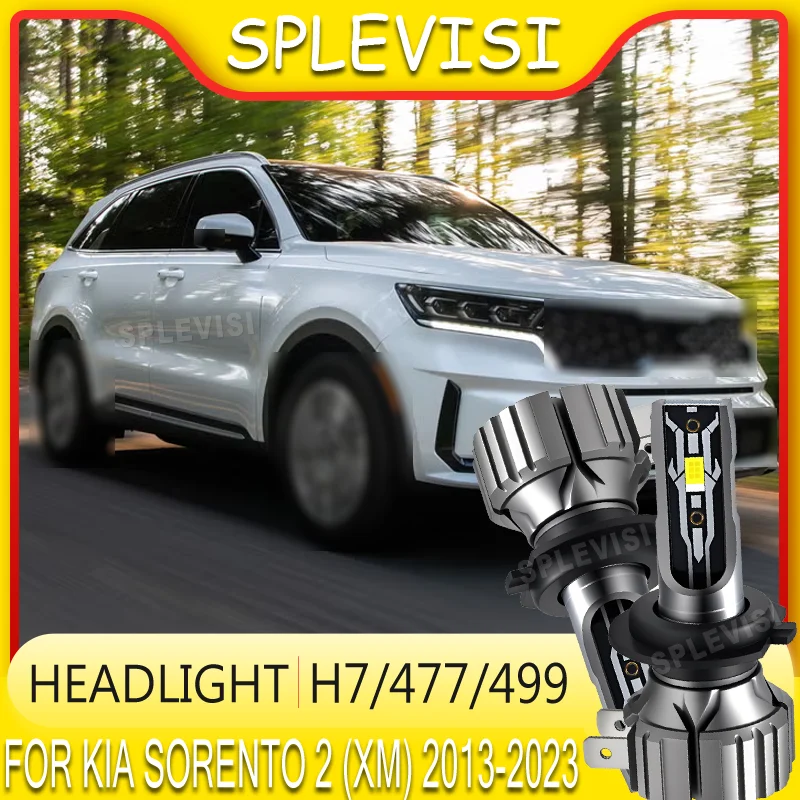 

Long Life Quick On Energy Efficient Power Saving waterproof Headlight For KIA SORENTO 2 (XM) 2013-2018 2019 2020 2021 2022 2023