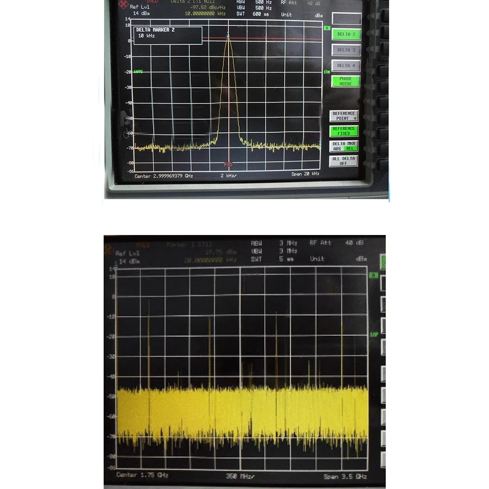 โมดูลเฟส ADF4351วงจรบอร์ดแบนด์35M-4.4GHz RF ฟังก์ชันซินธิไซเซอร์ความถี่สัญญาณ