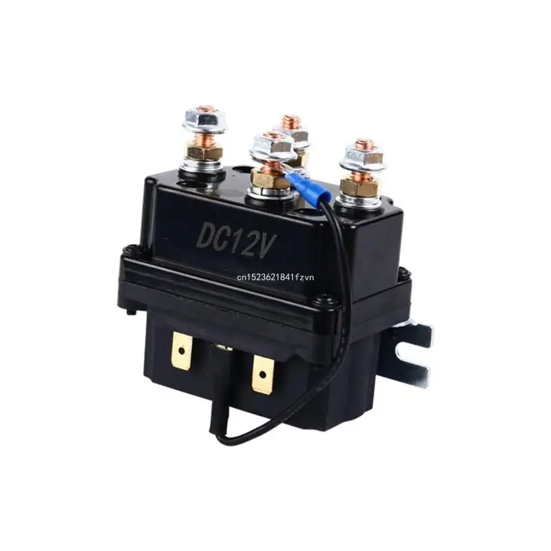 

12V 250A Winch Solenoid Relays Contactor 12000lbs Winch Control Solenoid Relays Dropship