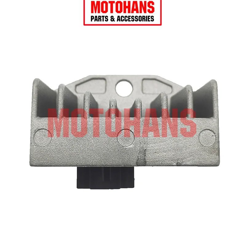 

MOTORCYCLE VOLTAGE REGULATOR RECTIFIER 4 MALE PLUG FOR HONDA CB160F CBF150 TITAN150 NEW XR150L CB110 CB125 CB150 ECO DELUXE