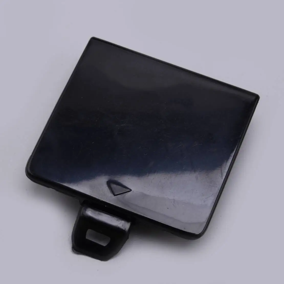 

51128048592 Rear Car Bumper Tow Hook Cover Cap Fit for BMW 5 Series F10/F11 M-Sport 528i 535d xDrive 2014-2016 Black Plastic