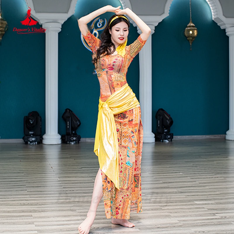 Belly Dance Robe Costume 2023 New Style Practice Costume Baladi Shaabi Performance Clothing for Women Belly Dancing Robes