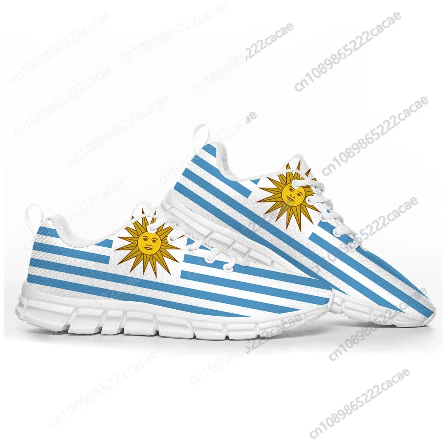 Uruguayan Flag Sports Shoes Mens Womens Teenager Kids Children Sneakers Uruguay Casual Custom High Quality Couple Shoes