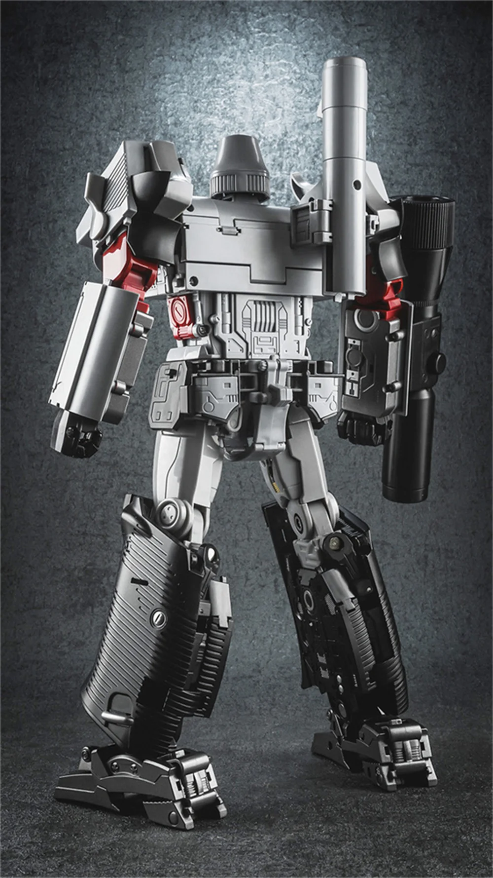 WJ Wei Jiang Mpp36 Ne-01 Ver de grandes dimensões. Obra-prima Ragnar Galvatron MG Tank Megatank Action Figure Robô