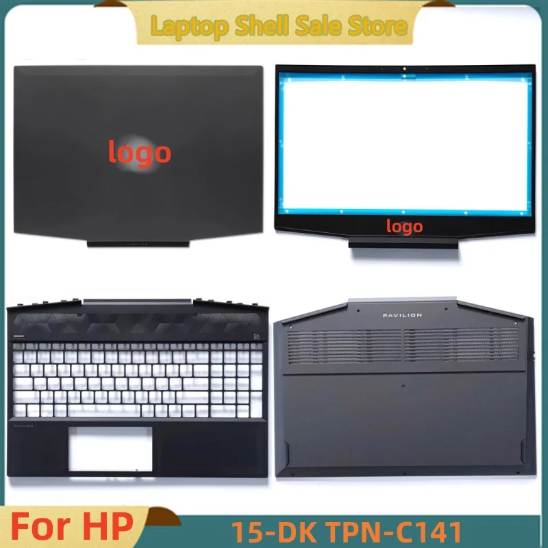 New For HP Pavilion 15-DK 15T-DK TPN-C141 Laptop LCD Back Cover/Front Bezel/Palmrest Upper Case/Bottom Case L56914-001