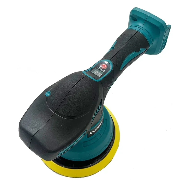 Makita Cordless Polisher 8 Gears Digital Display Electric Polisher Auto Car Waxing Polishing Machine For 18V Lithium Battery